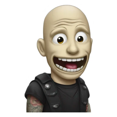 corey taylor if he was a opera singer sticker