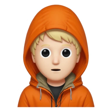 Kenny McCormick sticker