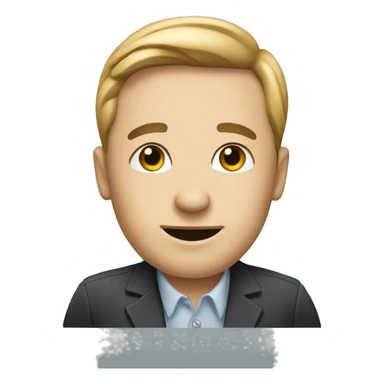 IT support representative sticker