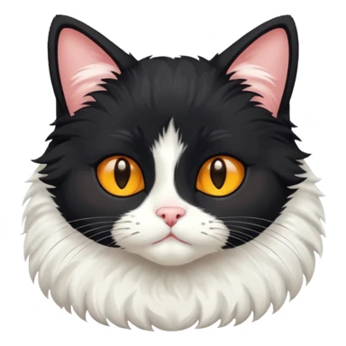 🐈‍⬛🤍 sticker