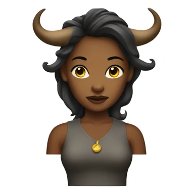 Taurus women  sticker