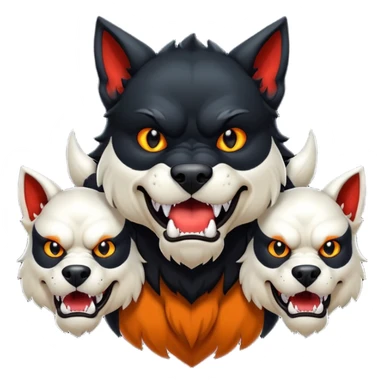 cerberus sticker