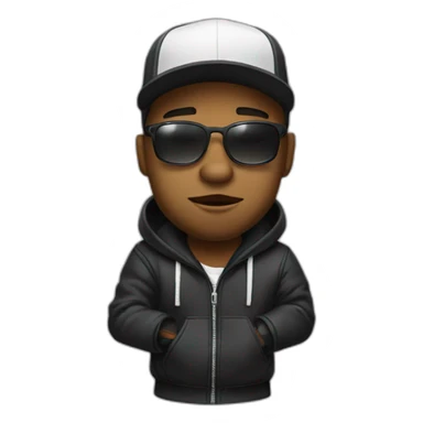 Ninho le rappeur sticker