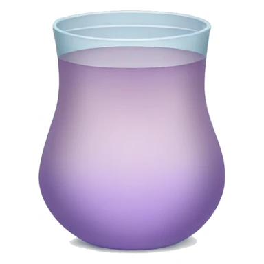 Vaso de agua sticker