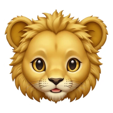 lion cub 
more dinamic emoji  sticker