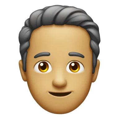 Fake smile with fake tear sticker