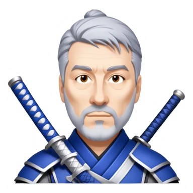 Steadfast Samurai sticker