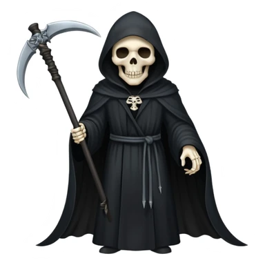 The Grim Reaper sticker