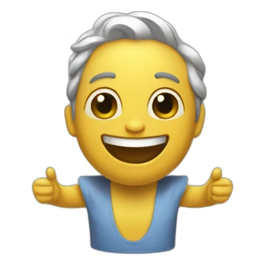 Aceituna feliz sticker