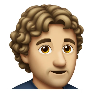 Gérard de par dieu sticker