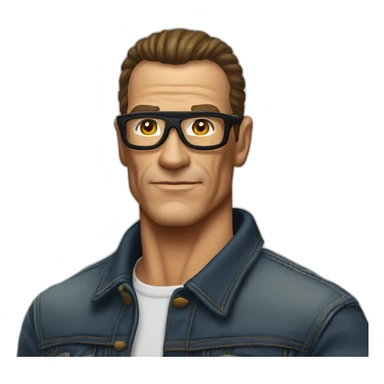 Jean Claude Van Damme sticker