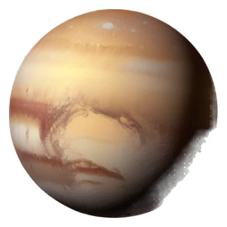 pluto planet  sticker