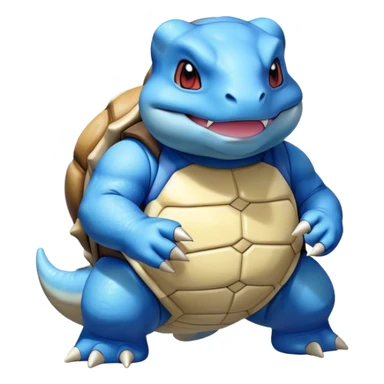cute blastoise sticker