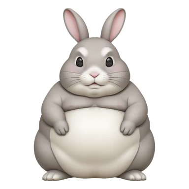 Big chungus meme sticker