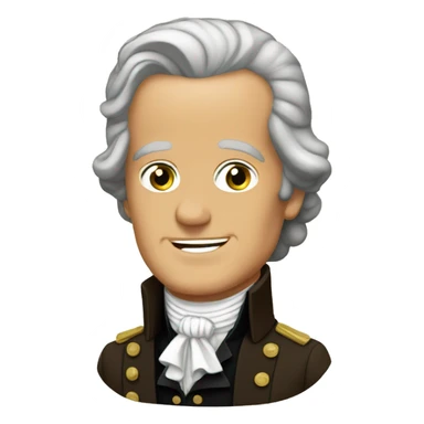 alexander hamilton sticker