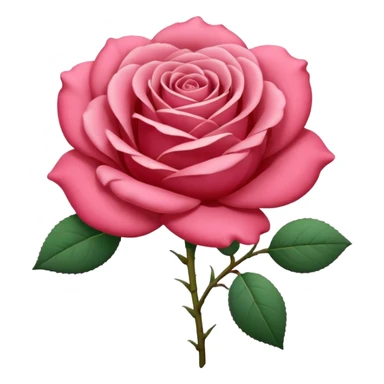 rose shape flower, no stem, no leaves, no green, now make THE FLOWER WHITE, what dont you understand about no leaves? sticker