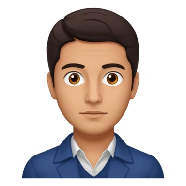 Luis Albert, Mexican Actor (b.1981) sticker