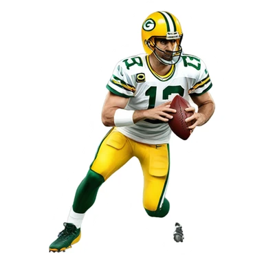 Aron Rodgers sticker