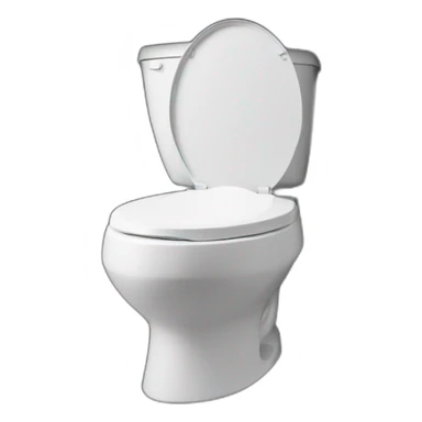 A Giant Toilet In A Mountain sticker