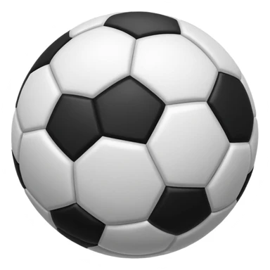 Un balón de básquet blanca y negra sticker