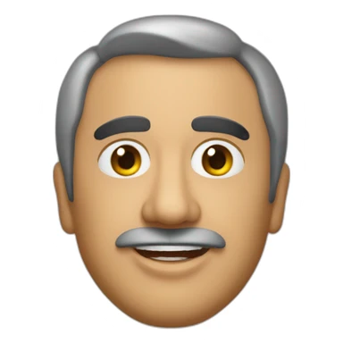 berto romero spanish comedian sticker