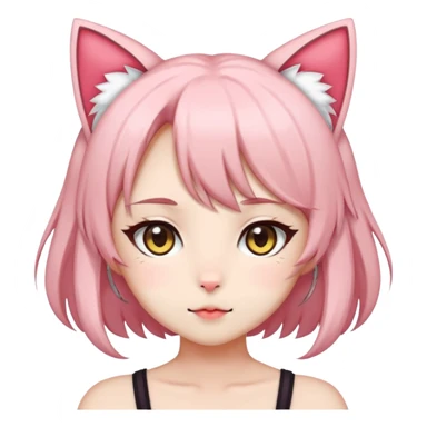 Nekomini sticker