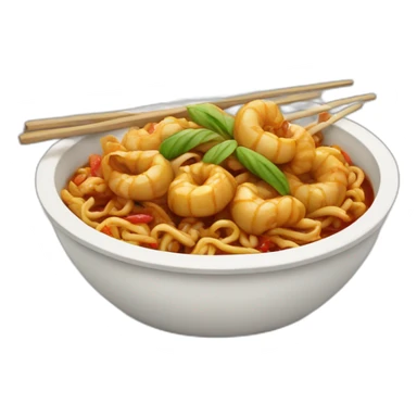 Chinese  food sticker