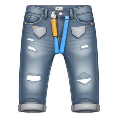 i want a grey jean sticker