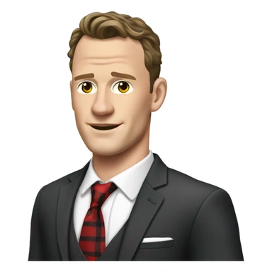 Jonathan Toews all dressed to the nines sticker