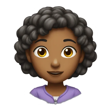 takling girl sticker