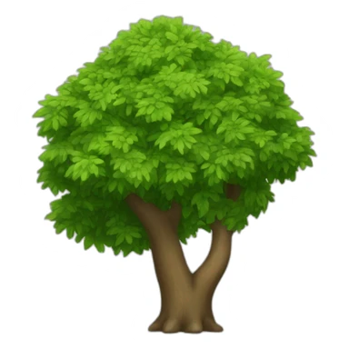 Buisson  sticker