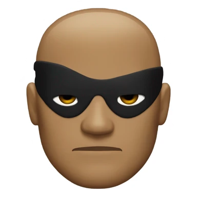 Nick Fury Marvel black eye patch one eye only sticker