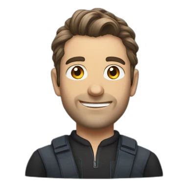 Enzo Skander Bentir sticker