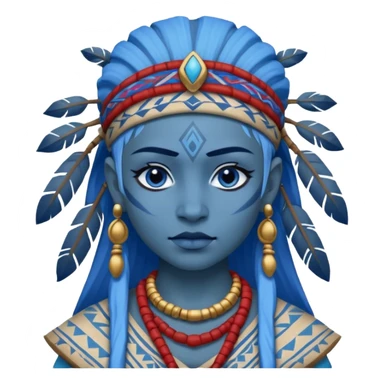 A metkayina sticker