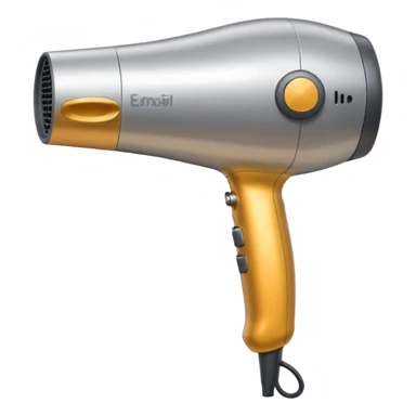 hair dryer sticker