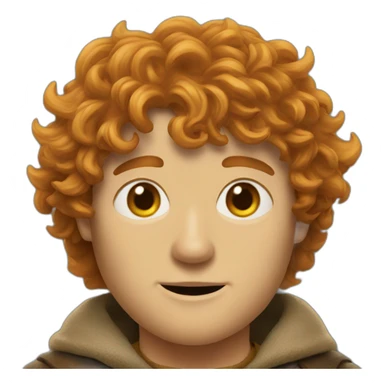 samwise gamgee sticker