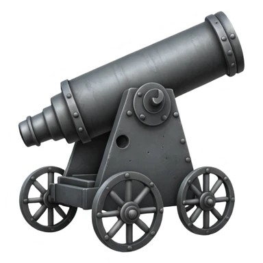 Cannon sticker