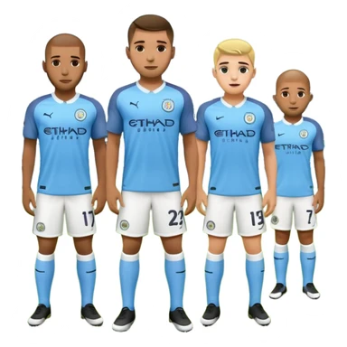 Manchester City sticker