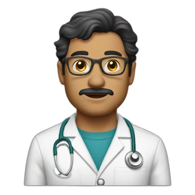 Doktor melendez sticker