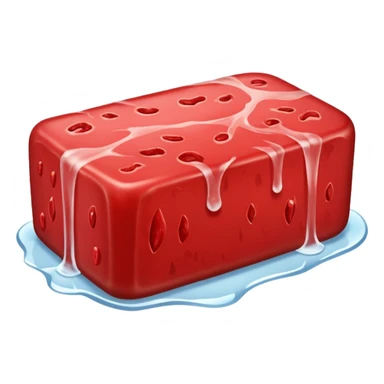 frozen meat of beef sticker