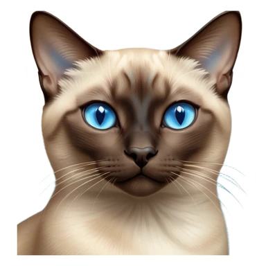 Cinematic Siamese Cat, Ultra-realistic 32k HD, Breathtaking piece of art, rim lighting, hauntingly beautiful art, soft sepia tones with accents of cool blues, Balanced features with striking almond-shaped eyes, highly detailed digital artwork, glowing with a subtle blue sheen, high shine, ethereal and graceful, a portrait of elegance, otherworldly, enchanting and mysterious, blending realism and fantasy, dreamy glow, optical illusion, immaculate composition, complex pose with fluid movement, capturing the feline's grace and charm, so lifelike that it feels like the cat could step out of the frame at any moment. sticker