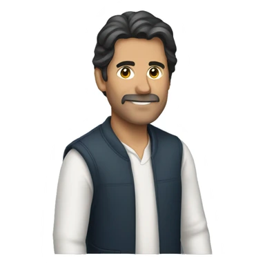 javier milei sticker