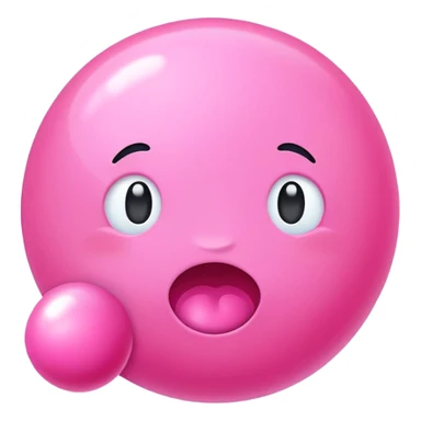 Pink ejemplo  sticker