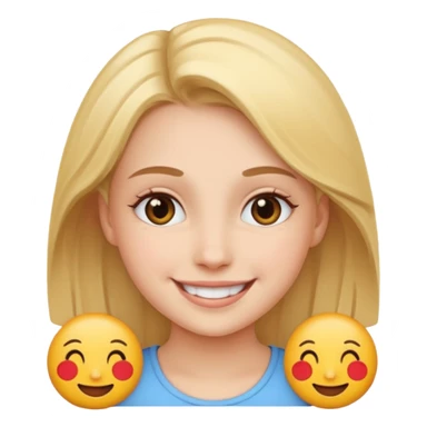 Jula  emojis for girl sticker