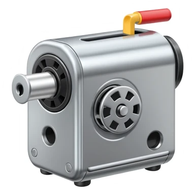 pencil sharpner sticker