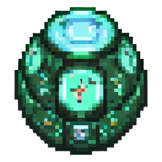 pixel art icon of a single file sticker
