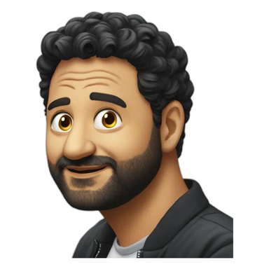 Cyril Hanouna sticker
