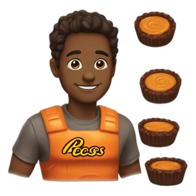 reese's sticker