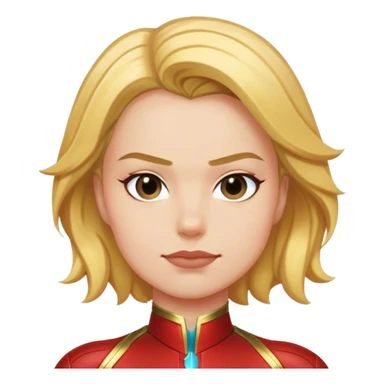 captain marvel sticker