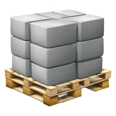 Pallet of concrete maximizer sticker